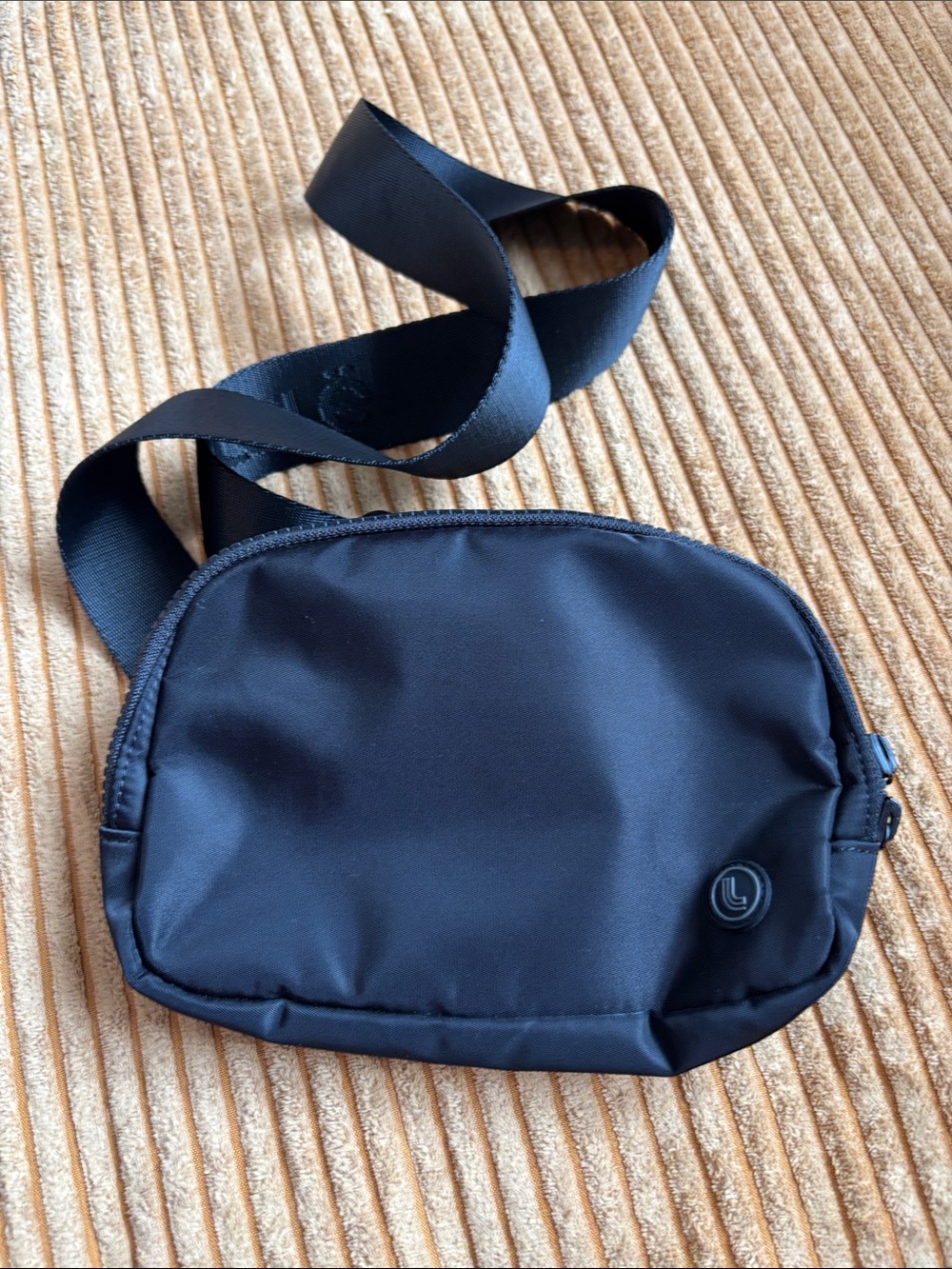 Lole Black Waist/Crossbody Belt Bag